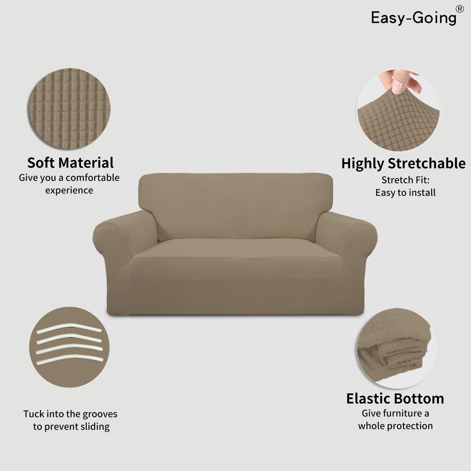 One-piece design shown for quick room refresh and easy fitting.