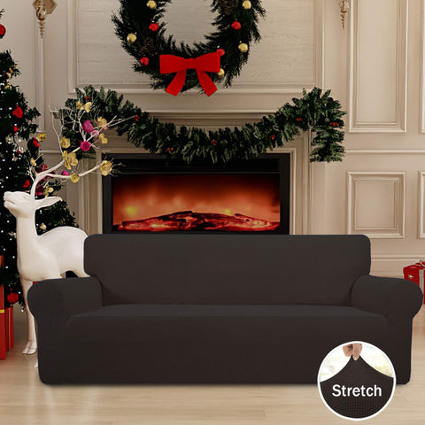 Easy-Going slipcover in one-piece, quick setup for faster room refresh