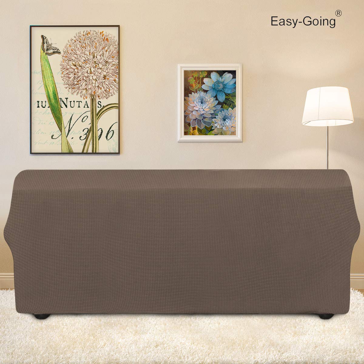 Sofa cover protects furniture from stains and daily wear