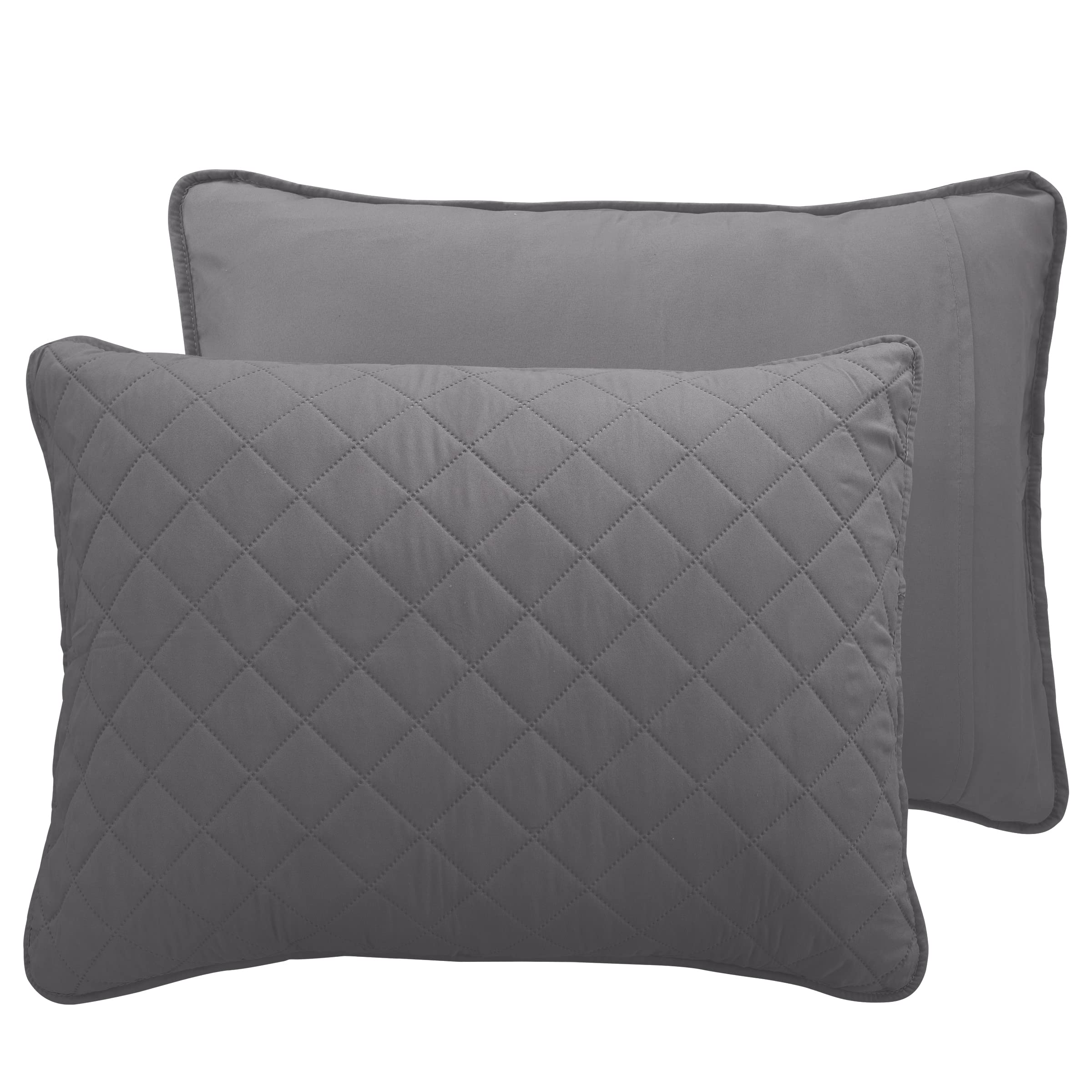 Easy-Going quilt fabric demonstrates stain-resistant surface ideal for families with kids
