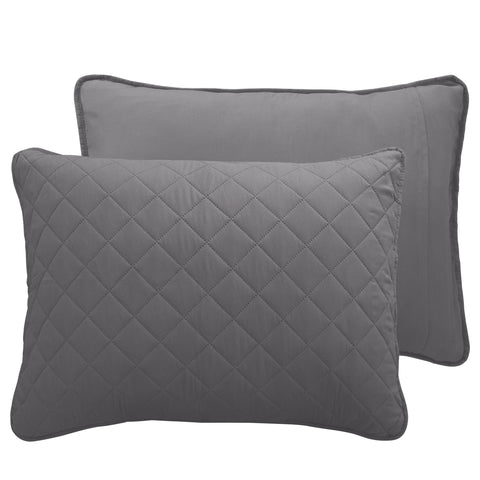 Easy-Going quilt fabric demonstrates stain-resistant surface ideal for families with kids