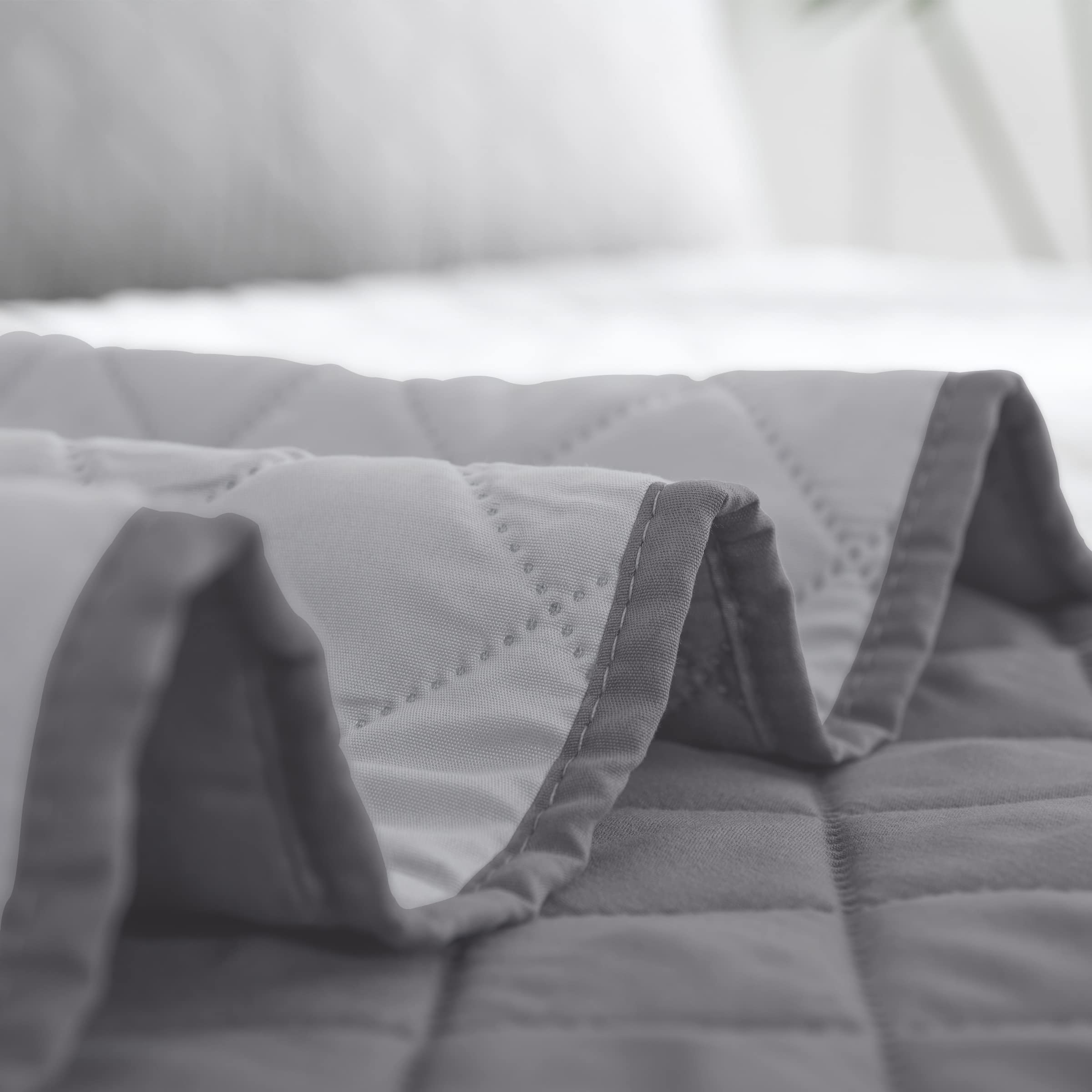 Easy-Going close-up shows stain and water resistance.
