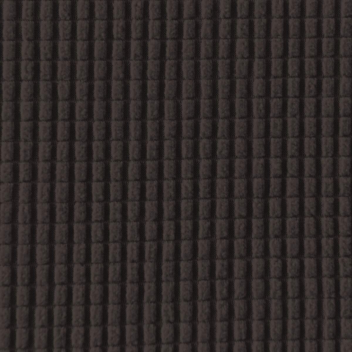 Easy-Going Stretch Loveseat Slipcover chocolate color options shown in a room