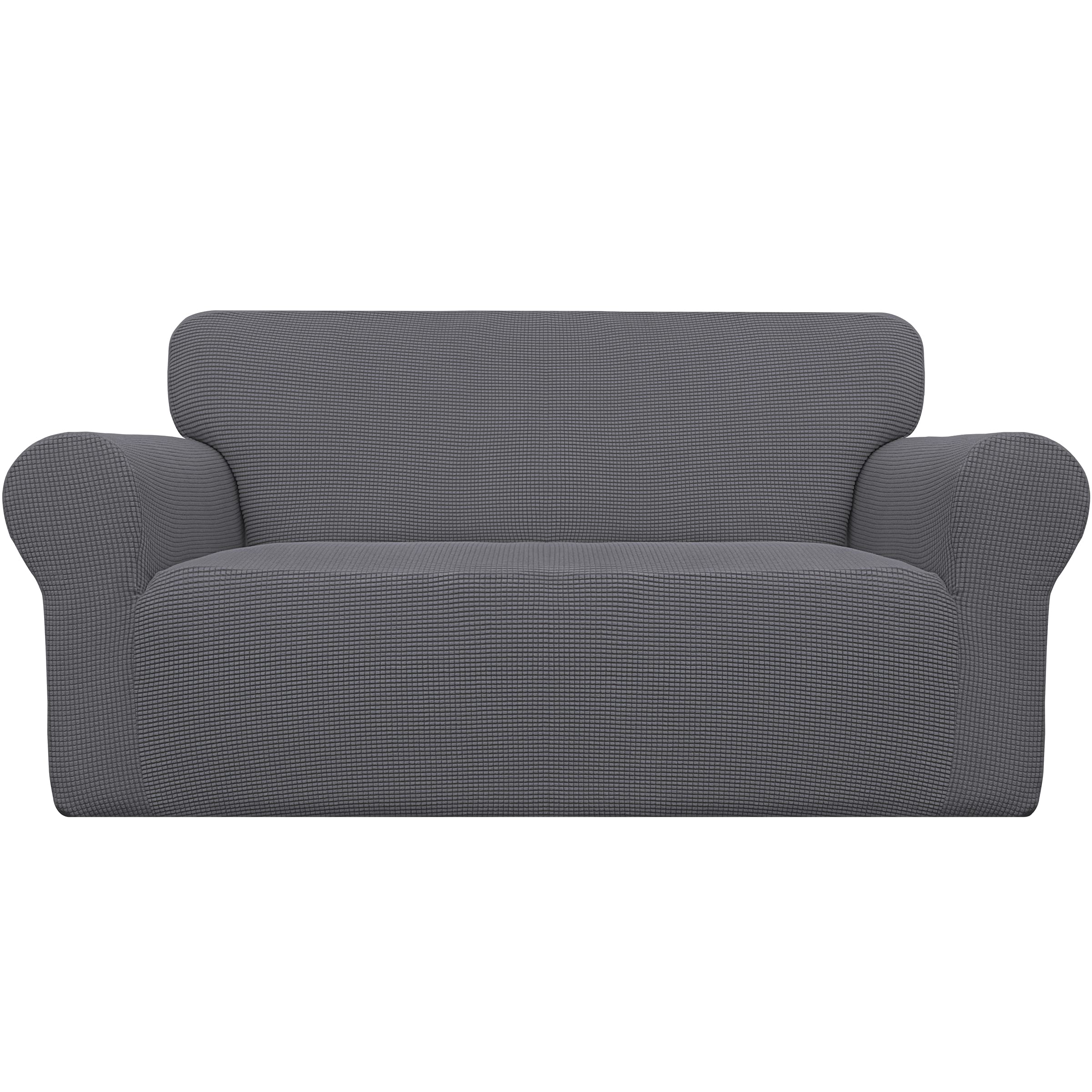 Easy-Going Stretch Loveseat Slipcover fits 40–60 inch seats for protection.