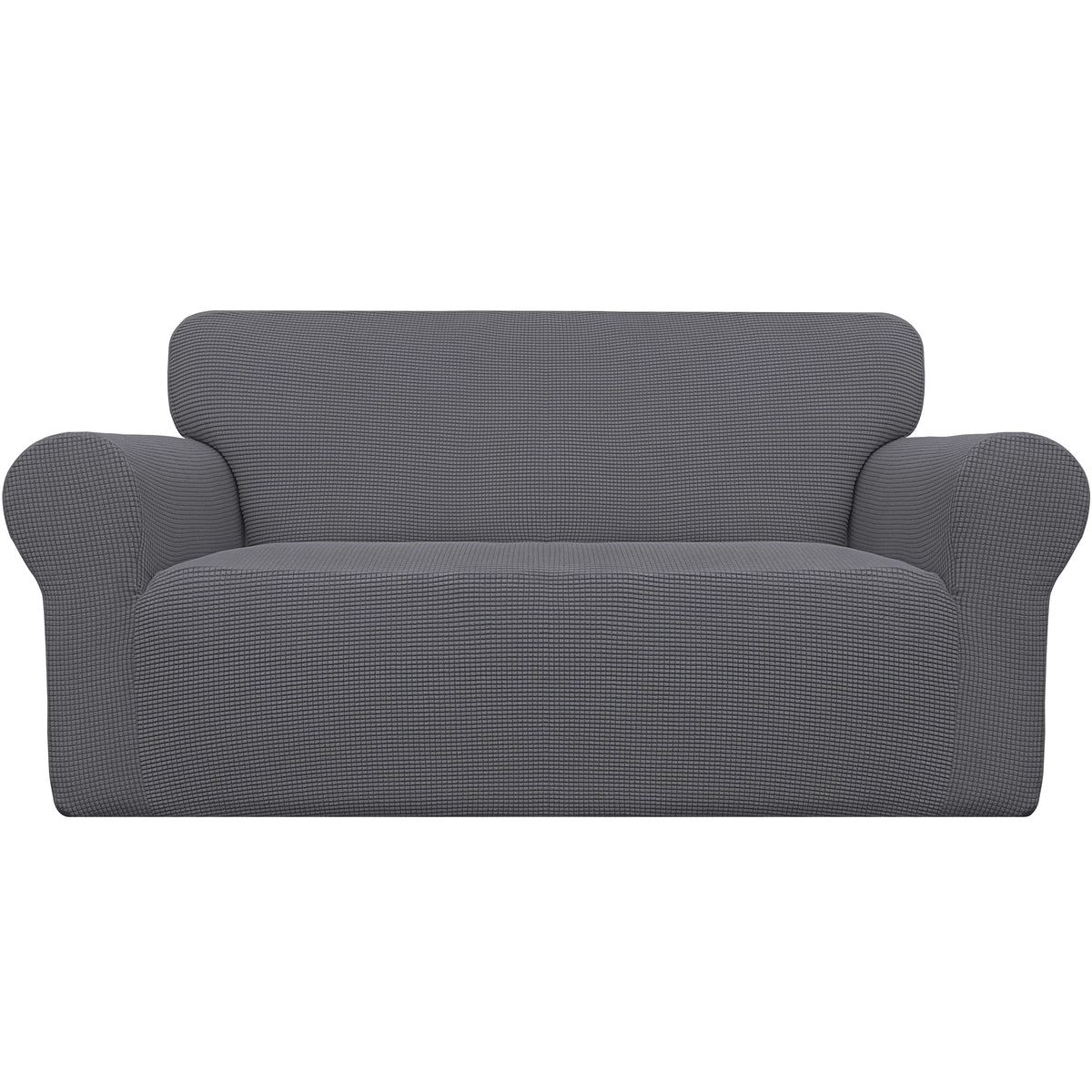 Easy-Going Stretch Loveseat Slipcover fits 40–60 inch seats for protection.