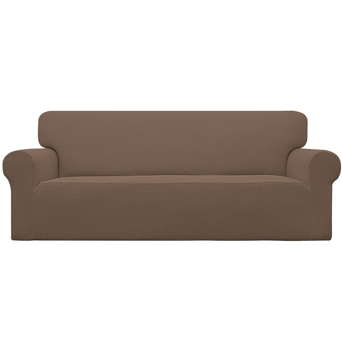Easy-Going stretch oversized sofa slipcover with soft fabric for cozy seating.