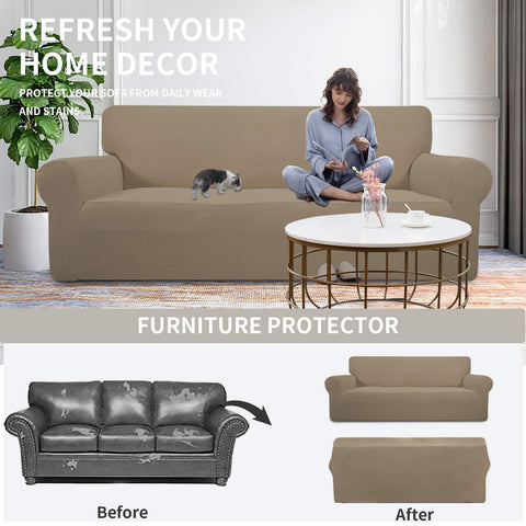 Easy-Going jacquard fabric texture offers soft, durable comfort