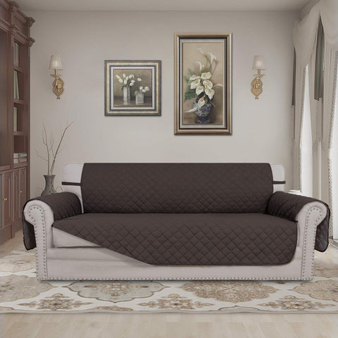 Easy-Going water-resistant furniture protector fabric guards against spills for busy homes.