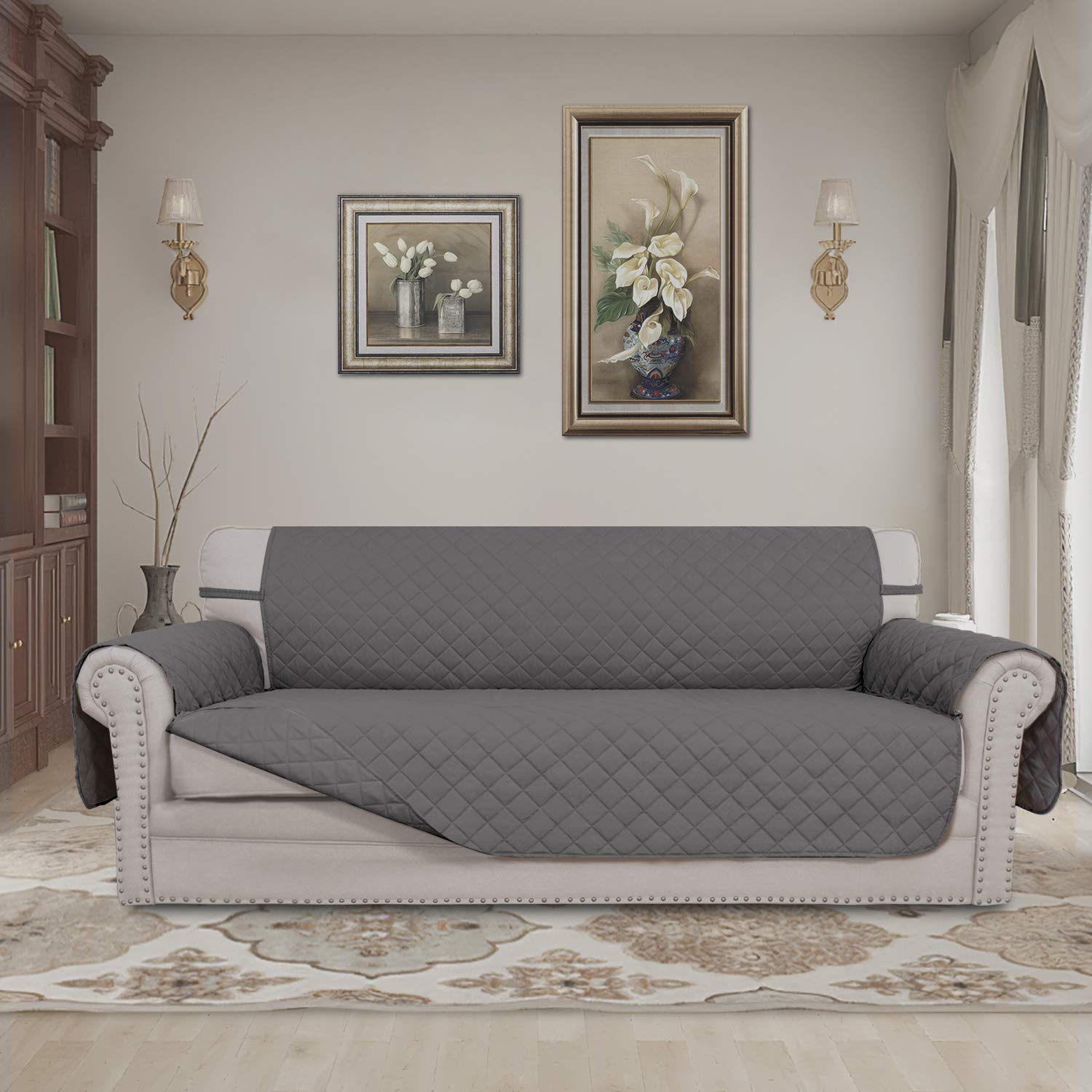 Easy-Going water-resistant furniture protector guards against spills