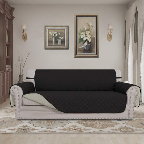 Easy-Going water-resistant surface protects furniture from spills and accidents.