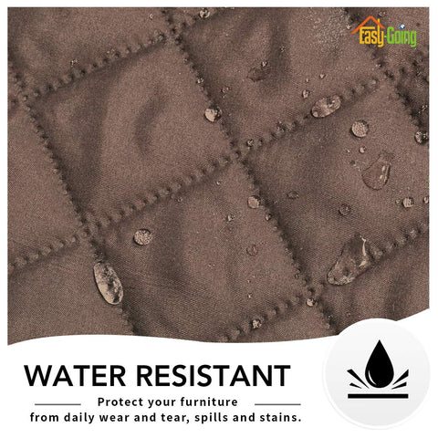 Easy-Going water-resistant furniture protector guards against spills