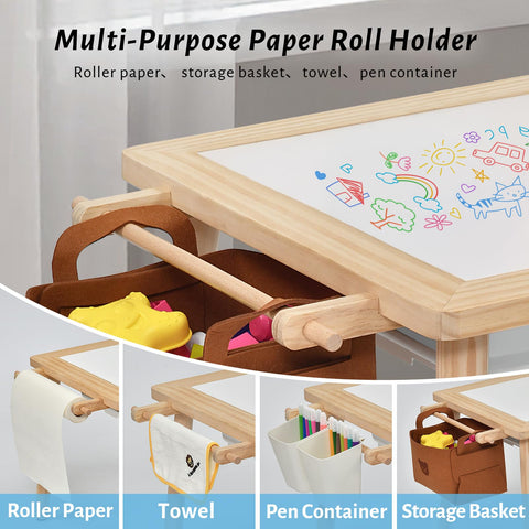Easyego sensory table non slip feet stabilizing the surface