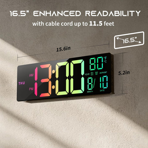 EASYERA auto DST adjustment keeps time aligned year-round