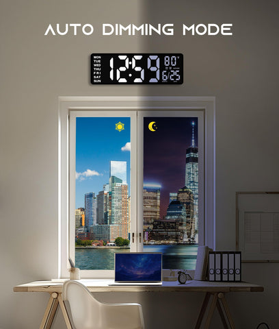 EASYERA big LED display high readability from across the room