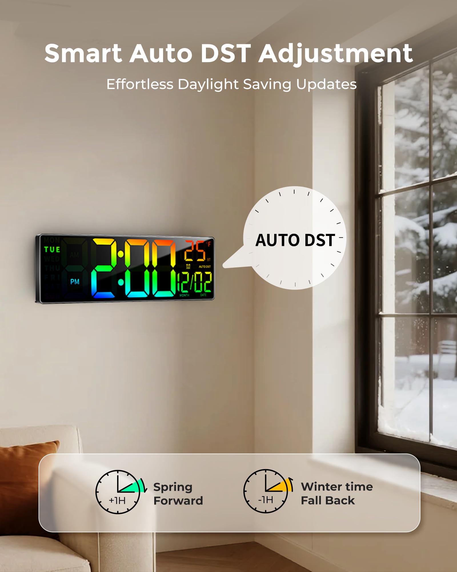 EASYERA remote control makes adjustments effortless.