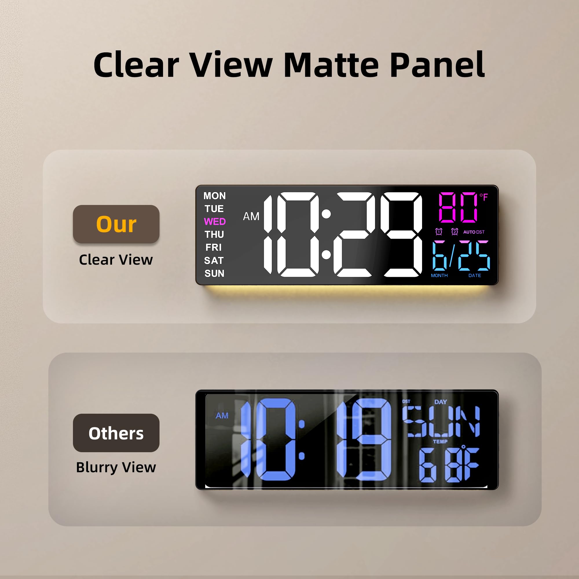 EasyERA RGB scene demonstrating color changes via remote