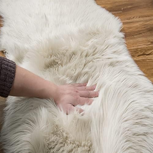 EasyJoy living room rug provides a soft, inviting surface for family time.