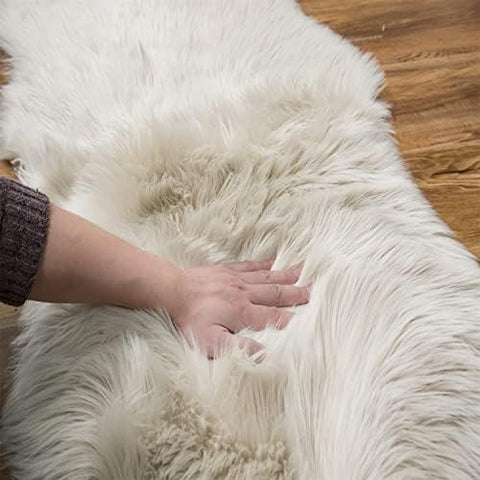 EasyJoy living room rug provides a soft, inviting surface for family time.