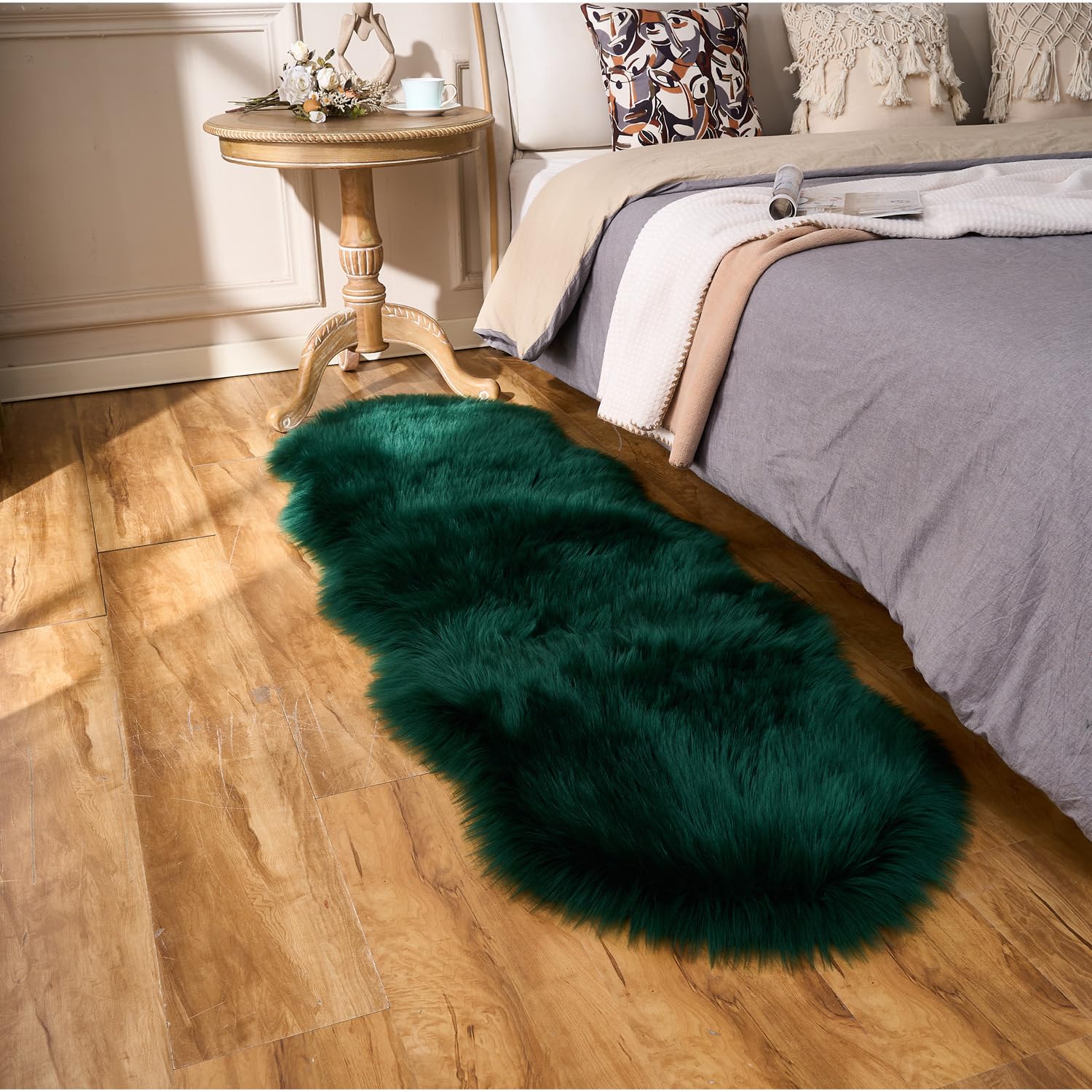 Nursery or children's room ambiance with EasyJoy rug materials