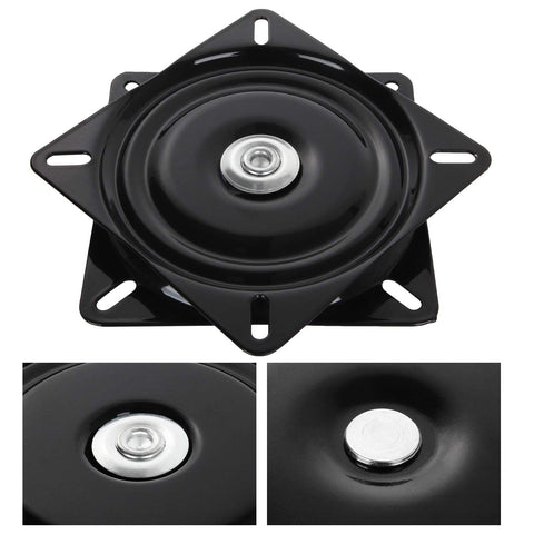 EATHEATY assembly-ready swivel plate; mounting hardware not included.
