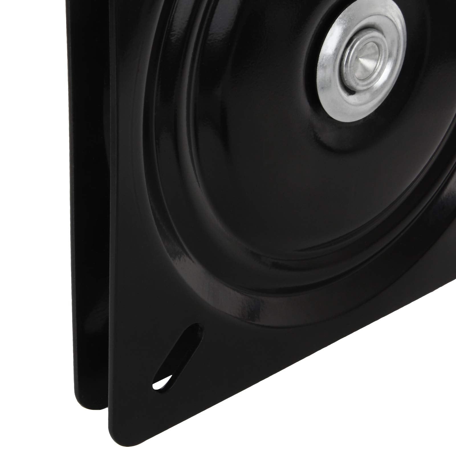 EATHEATY rust-resistant swivel plate fits most boat seats and dining stools.