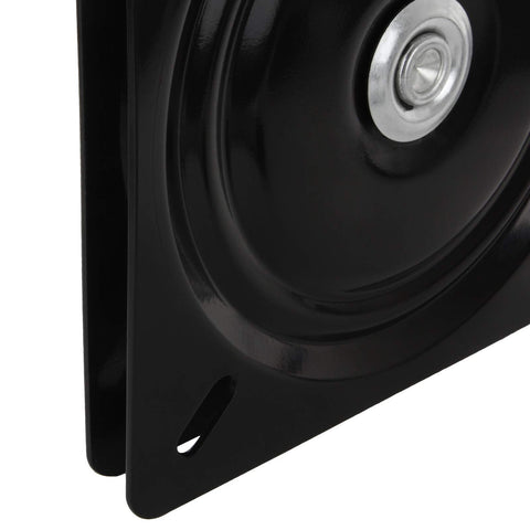 EATHEATY rust-resistant swivel plate fits most boat seats and dining stools.