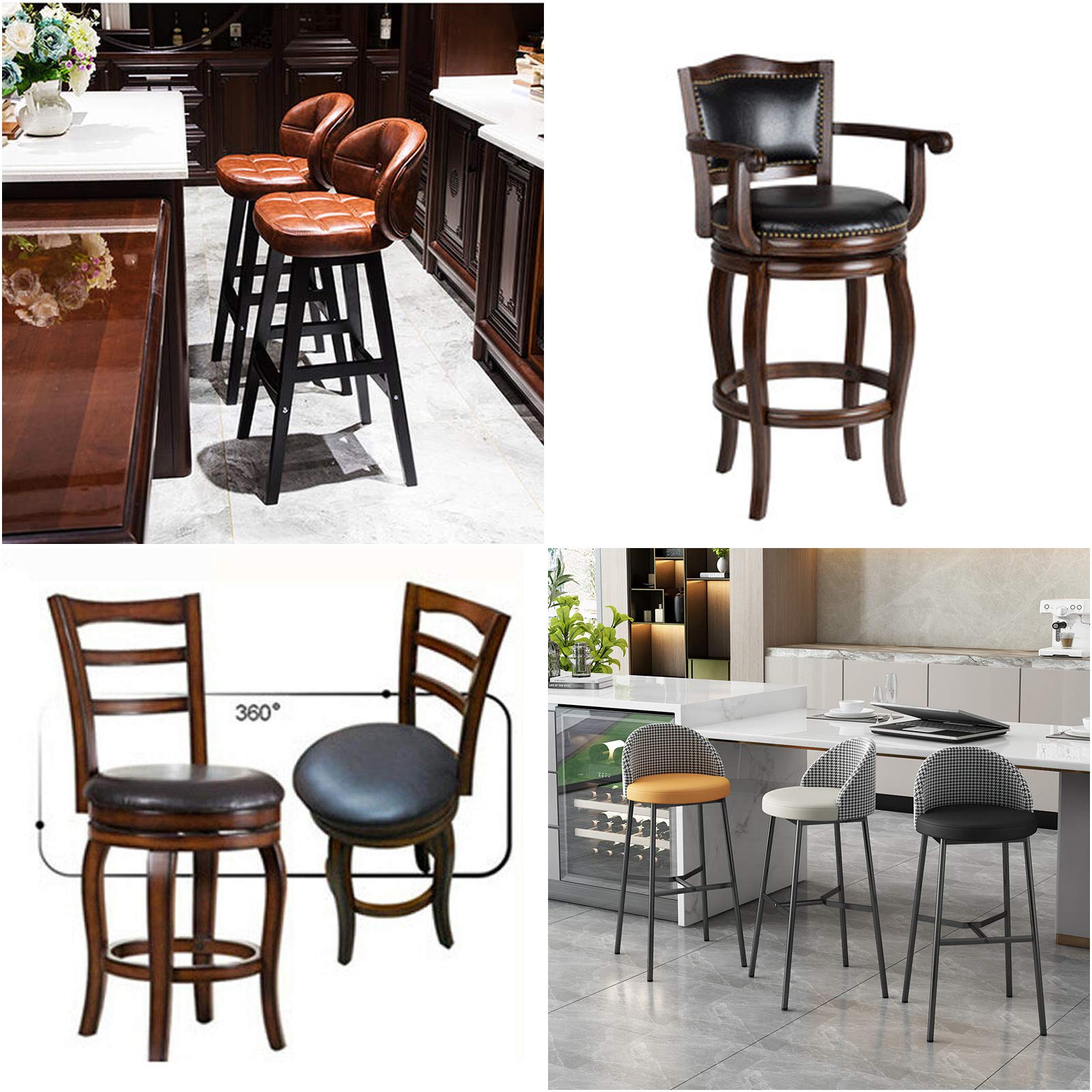 EATHEATY versatile swivel base for recliners, chairs, and bar stools.