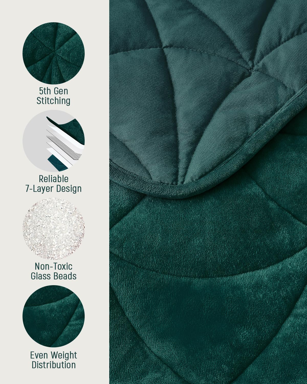 Eazfy Pro travel-ready blanket folds neatly for luggage and on-the-go rest.