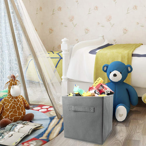 EBIGIC storage bin breathable fabric material enhances durability and airflow.
