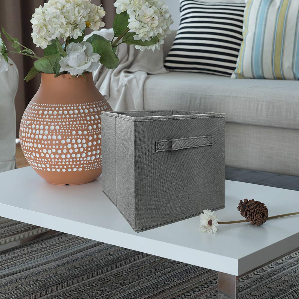 EBIGIC storage bin laundry room bin for sorting and storing textiles.