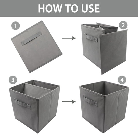 EBIGIC storage bin nursery organizer keeps toys neatly within reach.