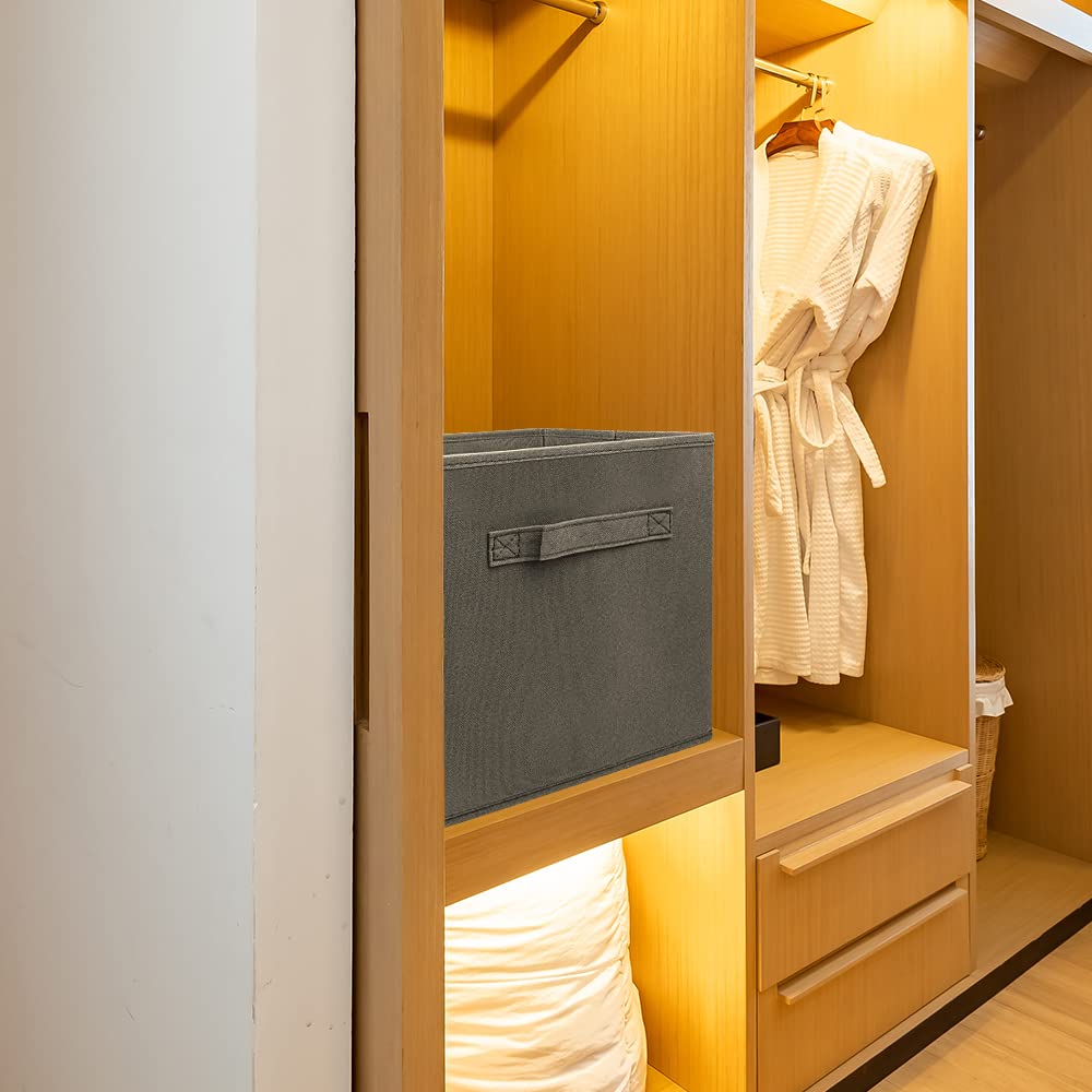 EBIGIC storage bin office drawer organizer keeps supplies neatly organized.