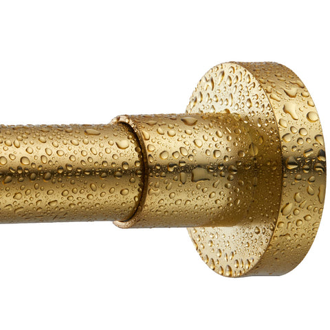 EBOATOP tension rod with 2.5 inch rubber pads demonstrating strong grip