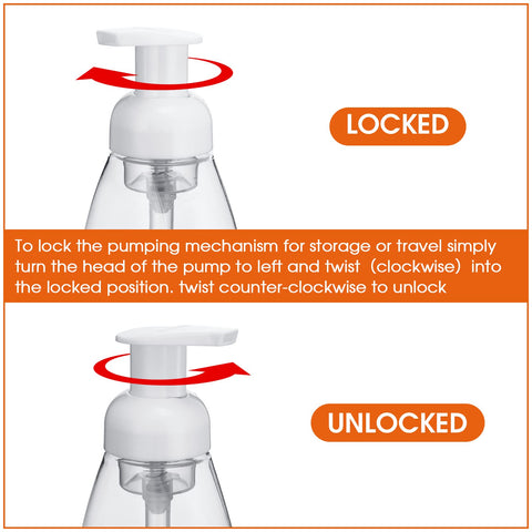EBOOT 24-pack foam dispenser packaging for kitchen and bath