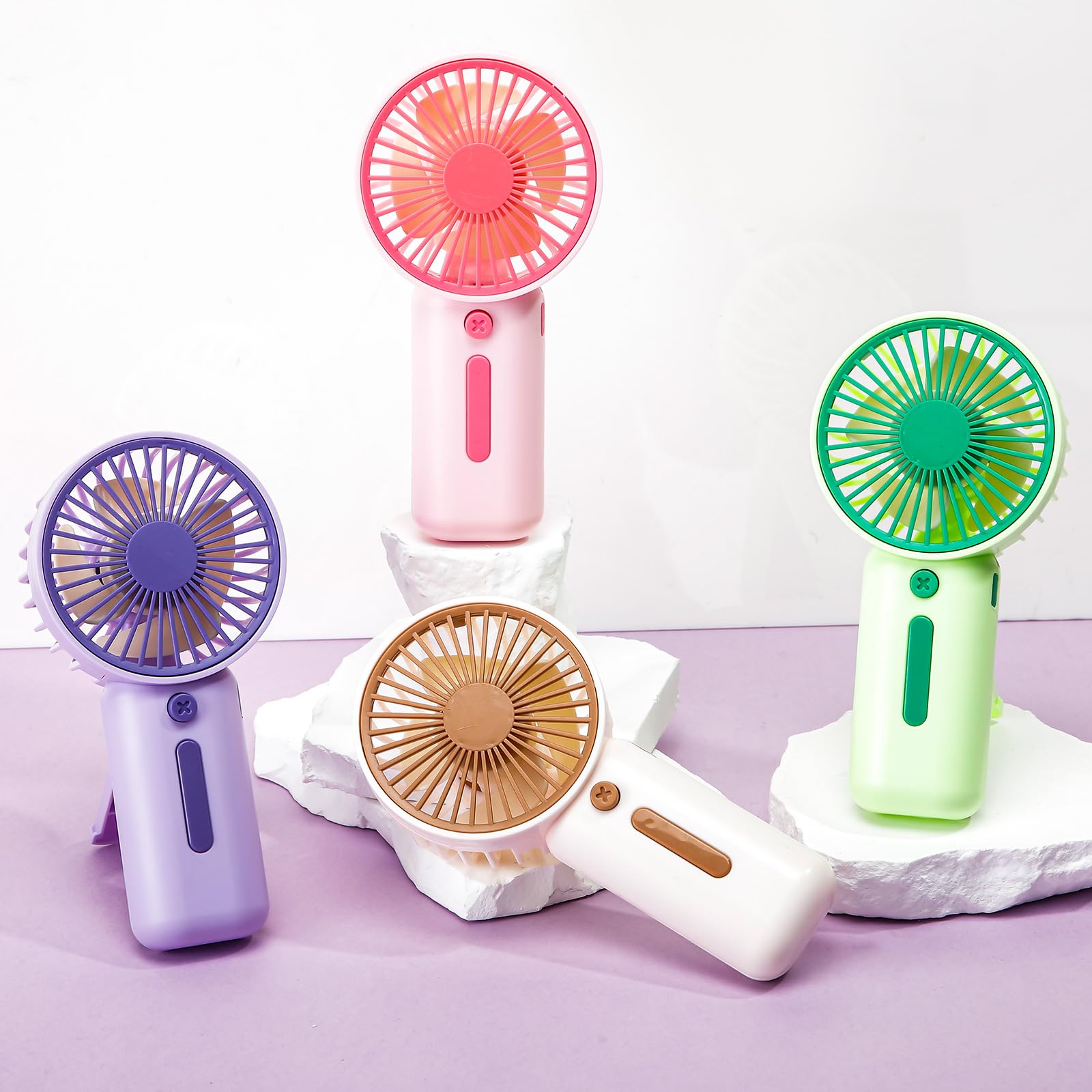 EBOOT mini portable fan bulk gift pack for events and gifts