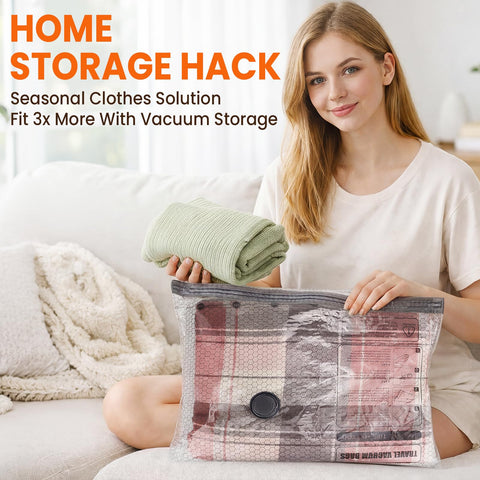 Ebukur bags packed in a suitcase to maximize space