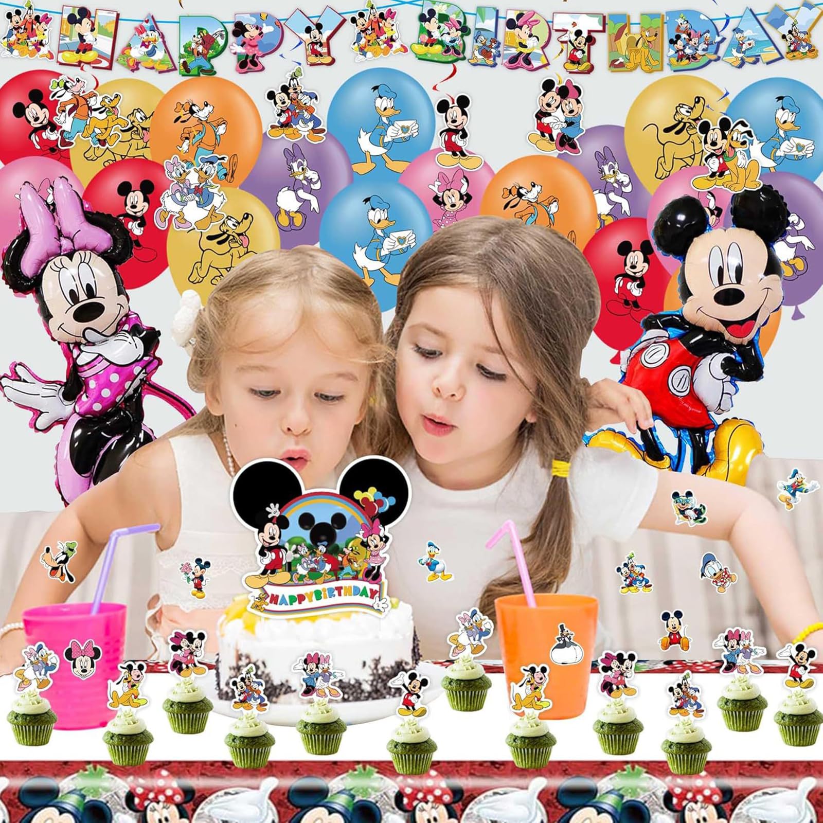 EBWHOLE foil balloons shimmer with instant party flair