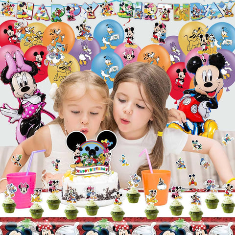 EBWHOLE foil balloons shimmer with instant party flair