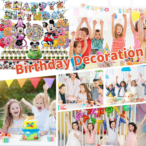 EBWHOLE stickers and cupcake decorations enhance dessert display