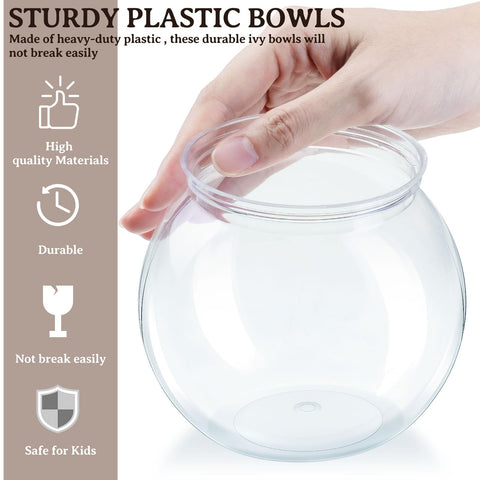 Eccliy table centerpiece candy display enhances party ambiance.