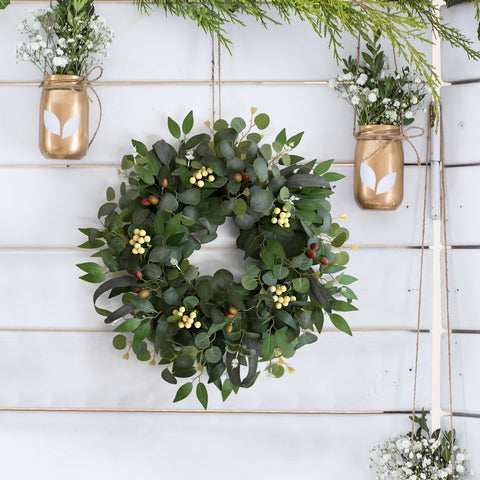 Ecerangus wreath expansion and shaping to achieve best appearance