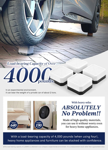 EclatBain durable polypropylene risers for long-lasting strength.
