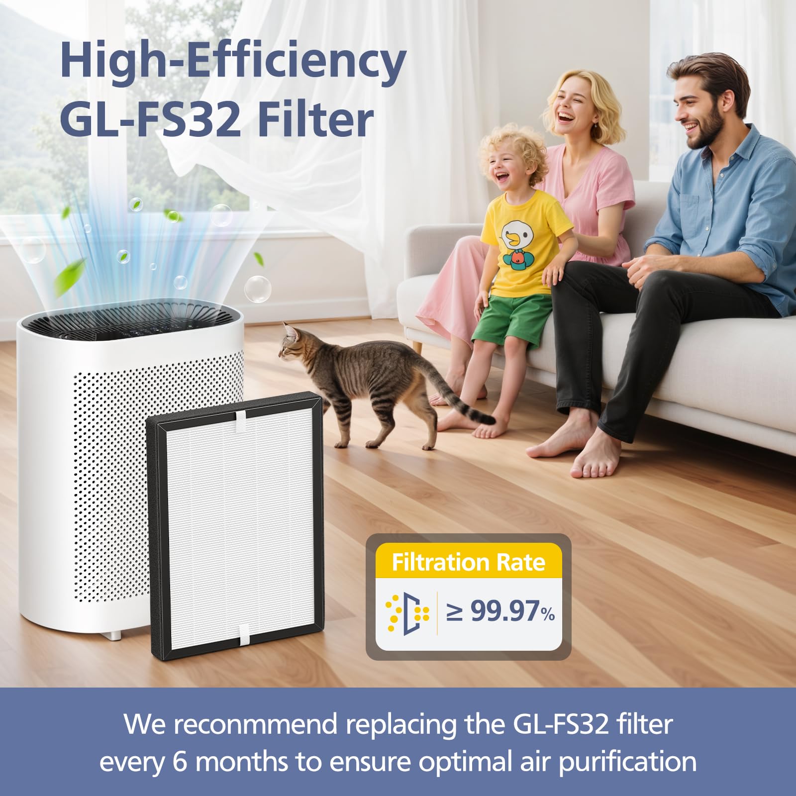 Ecleanfy GL-FS32 filter maintenance tips for steady performance