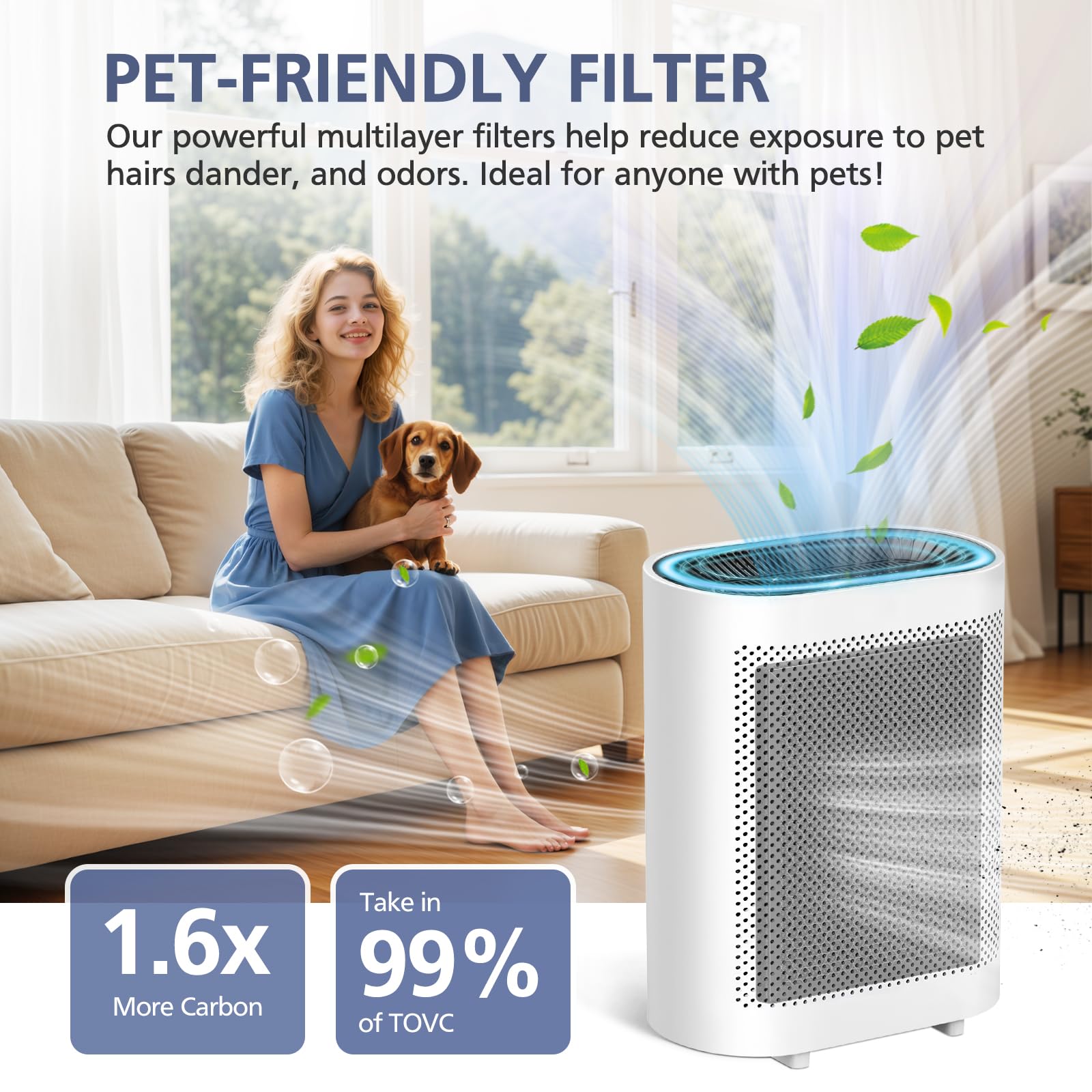 Ecleanfy GL-FS32 two-pack for longer replacement cycles