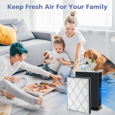 Ecleanfy HE401 filter packaging for single-pack replacement