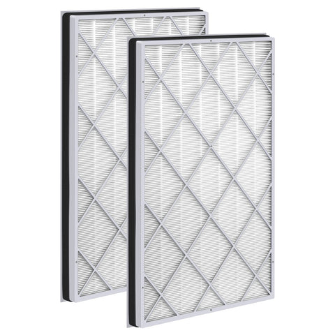 Ecleanfy HE601 2-pack front view for Shark purifier fits seamlessly