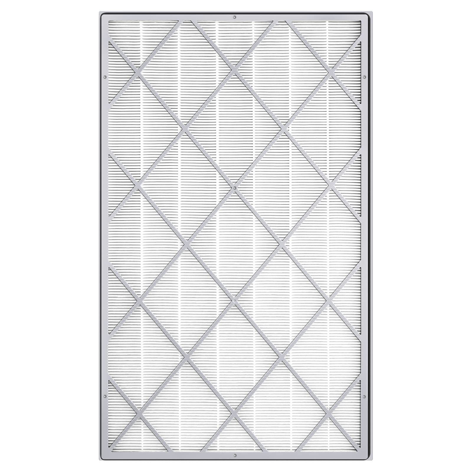 Ecleanfy HE601 filter front view for Shark Air Purifier 6, ready replacement