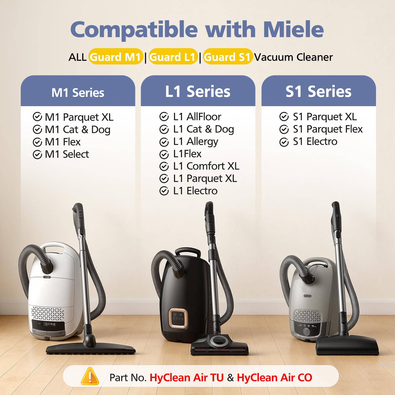 Ecleanfy HyClean Air filtration emphasizes five-layer filtration for fine particles.