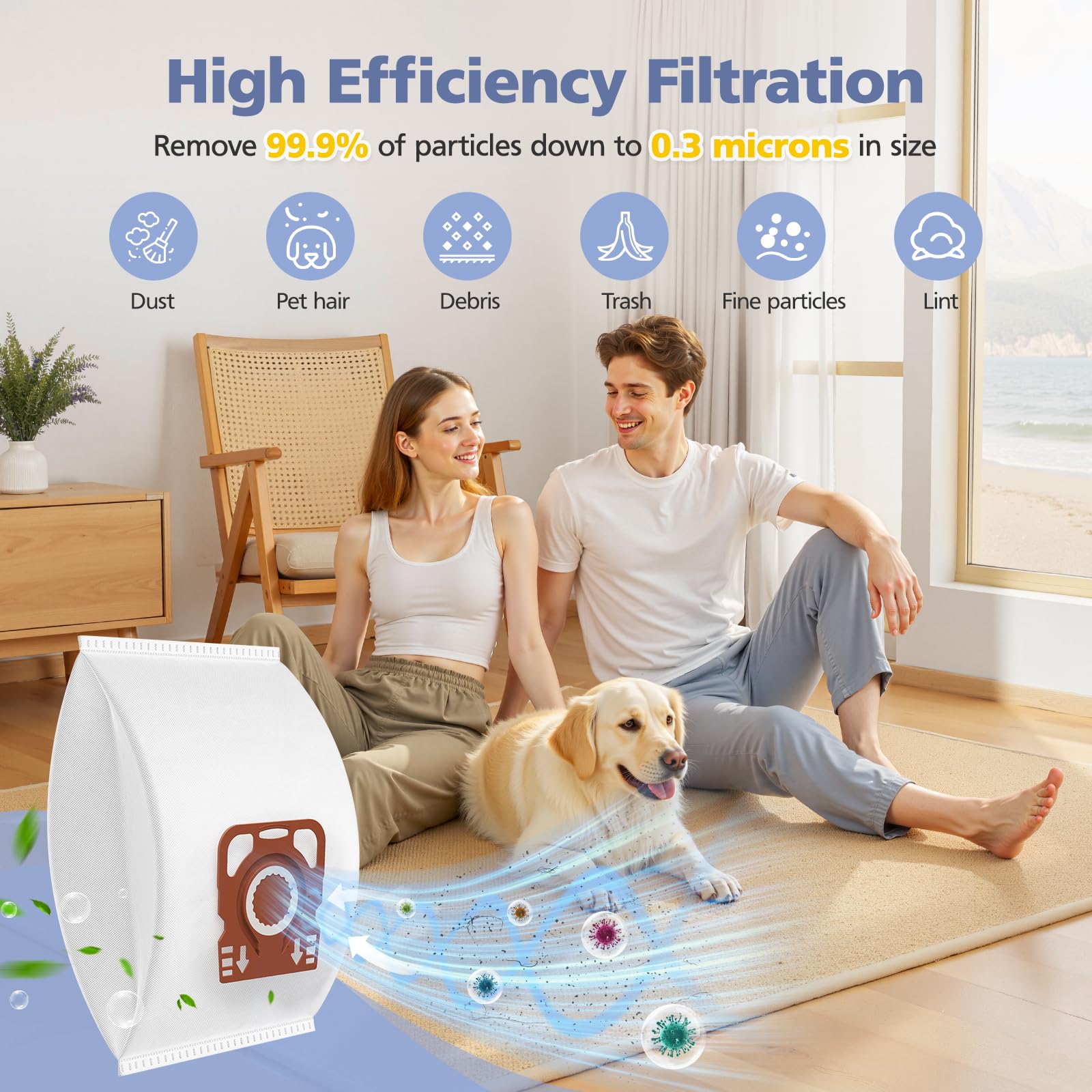 Ecleanfy HyClean Air compatibility badge confirms M1, L1, S1 support.