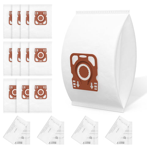 Ecleanfy HyClean Air TU/CO bags pack for Miele Guard series, ready for use.